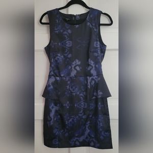 🌺26-mbyM Sleeveless Peplum Dress Sz S🌺
